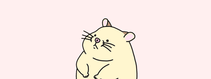 すました表情で座るネネのイラスト。暮らしや日常をテーマにしたカテゴリ用画像。