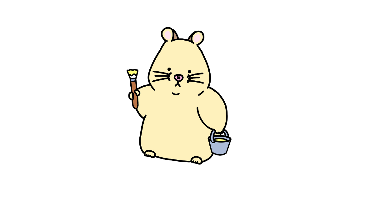 Canvaでメッセージカードを作ってみようというテーマのイラスト画像